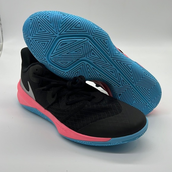 Nike Other - Nike Zoom Hyperspeed Court South Beach DJ4476-064 Black Volleyball Shoe Sneakers
